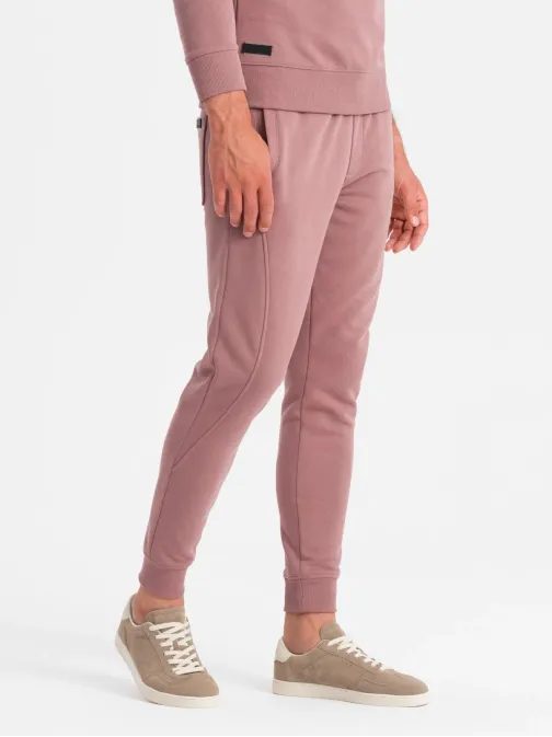 Alap melegítő szett sötét rózsaszín (pulóver + melegítőnadrág) V4 Z84