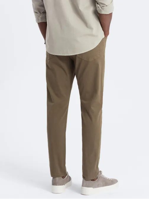 Oliva zöld férfi nadrág  V3 PACP-0151