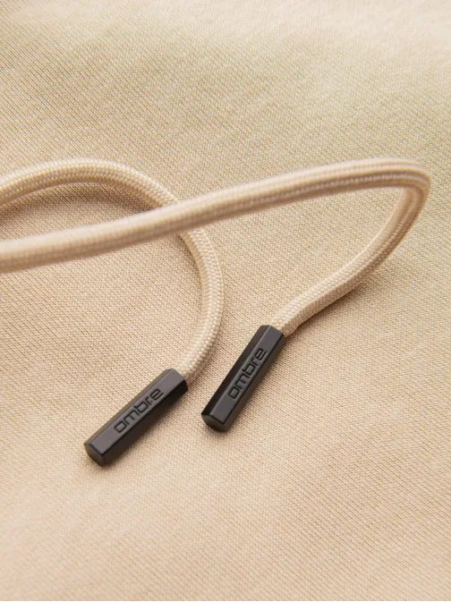 Basic bézs férfi pulóver V6 SSBN-0161