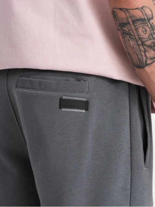 Grafit szürke rövidnadrág  v11 SRBS-0149