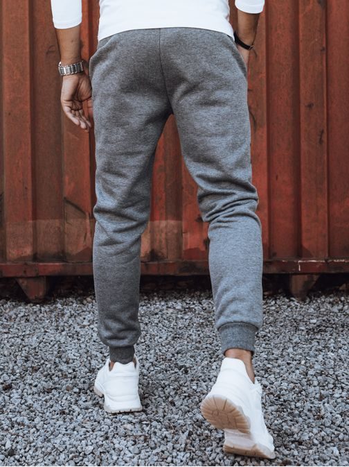 Camouflage trend melegítőnadrág grafitban