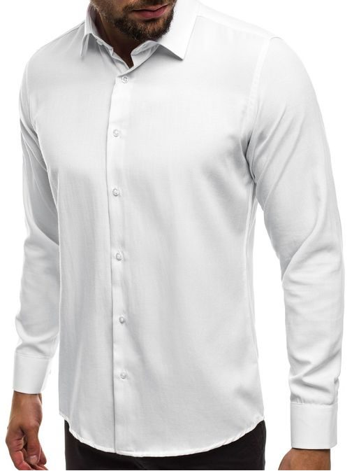 Egyszerű fehér ing MECH/2122Z