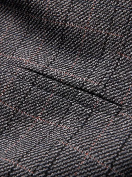 Trendi grafit szürke zakó V1 BLZB-0119