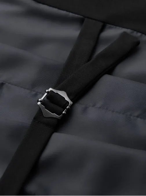 Elegáns fekete férfi mellény V3 BLZV-0143