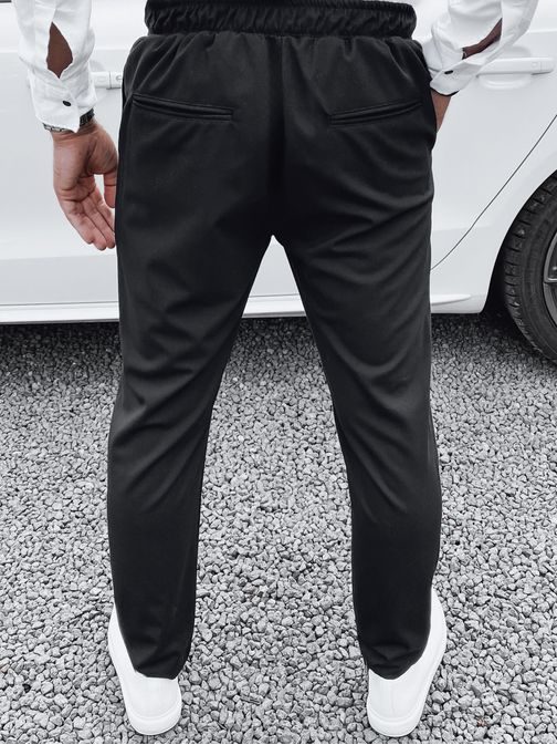 Egyedi fekete férfi nadrág