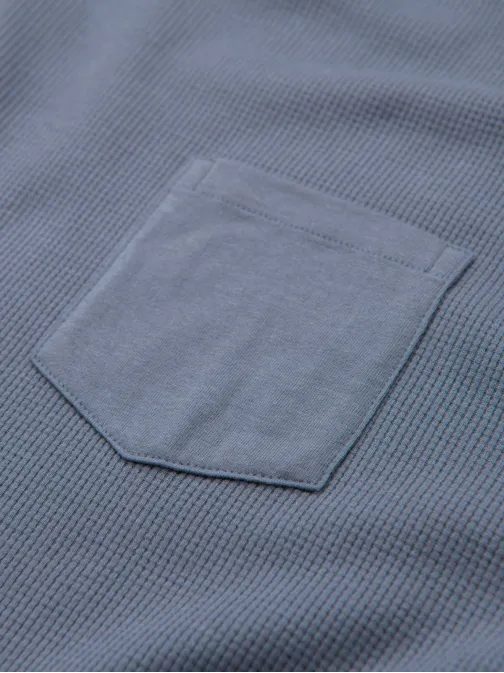 Férfi hosszú ujjú ing zsebbel om-lscl-0109