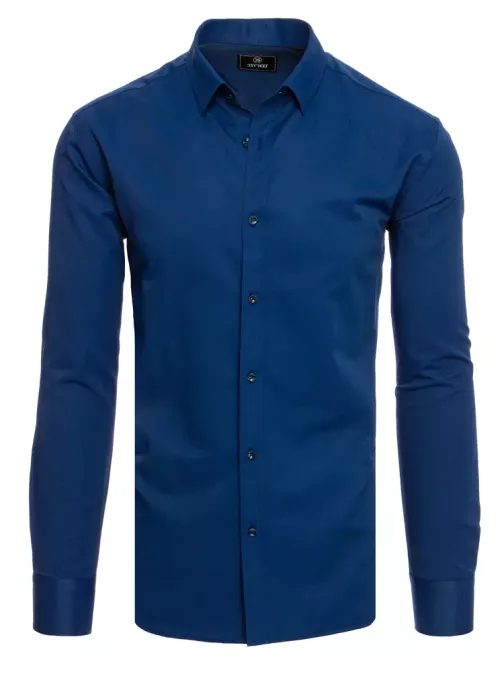 Elegáns sötét kék ing