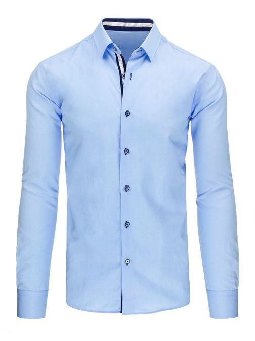 Egedi kék férfi ing