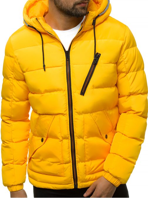 Sárga téli dzseki JB/JP1181