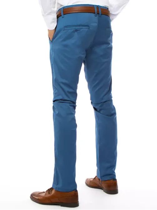 Elegáns kék chinó nadrág