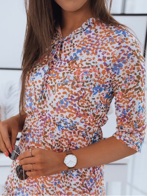 Modern rózsaszín ruha Kiara