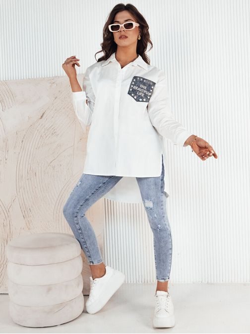 Stílusos női farmer nadrág  Mieza