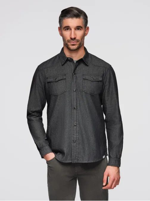 Fekete eredeti ing V3 SHDS-0210