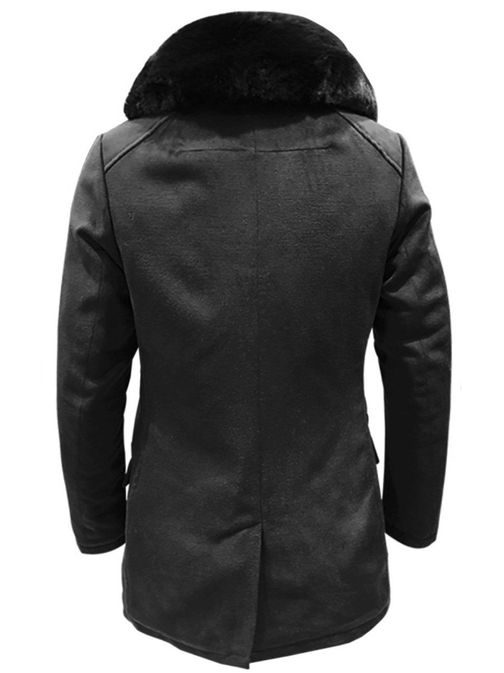 Egyedi fekete kabát  OZONEE O/88872