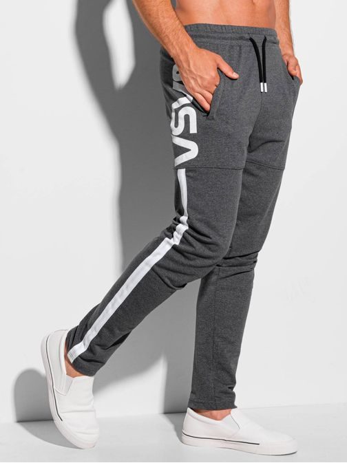 Trendi sötét szürke melegítő nadrág  Nasa P1117