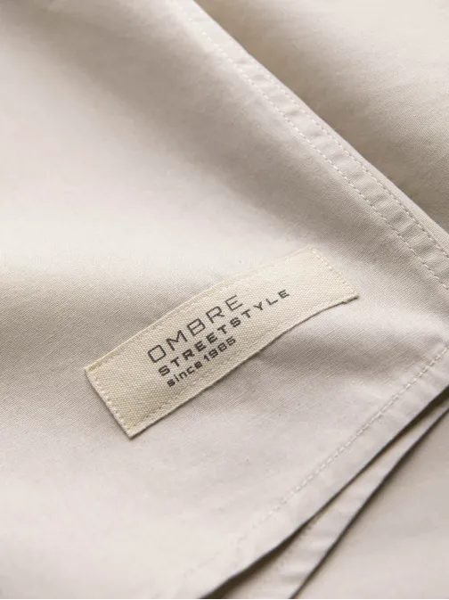 Kubai krém színű ing V7 SHSS-0168