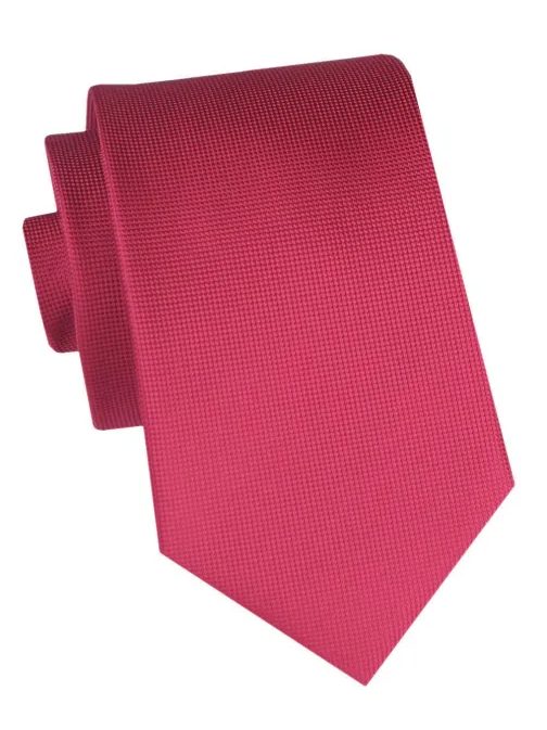 Egyszínű piros férfi nyakkendő Alties