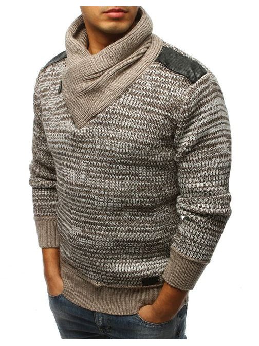 Trendi magas nyakú pulóver