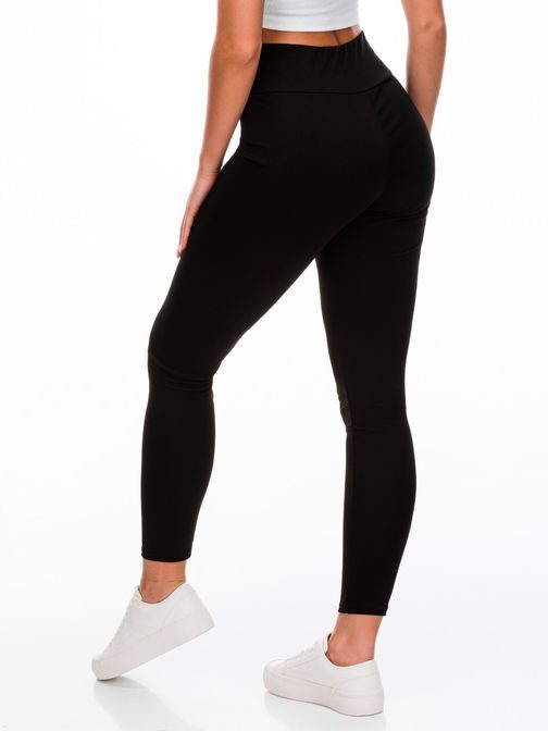 Női fekete leggings FREEDOM PLR230