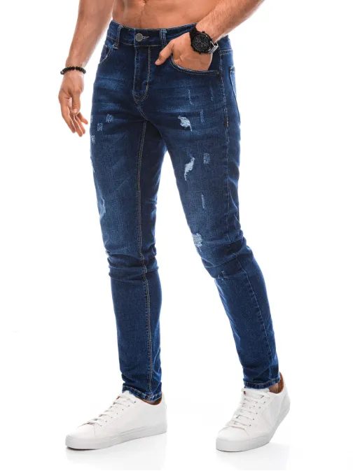 Egyedi kék farmer nadrág P1375