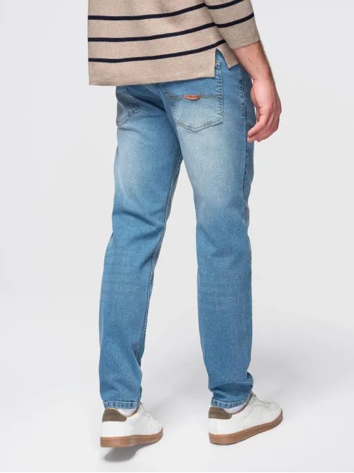 Vonzó világoskék férfi farmer V1 PADP-0255