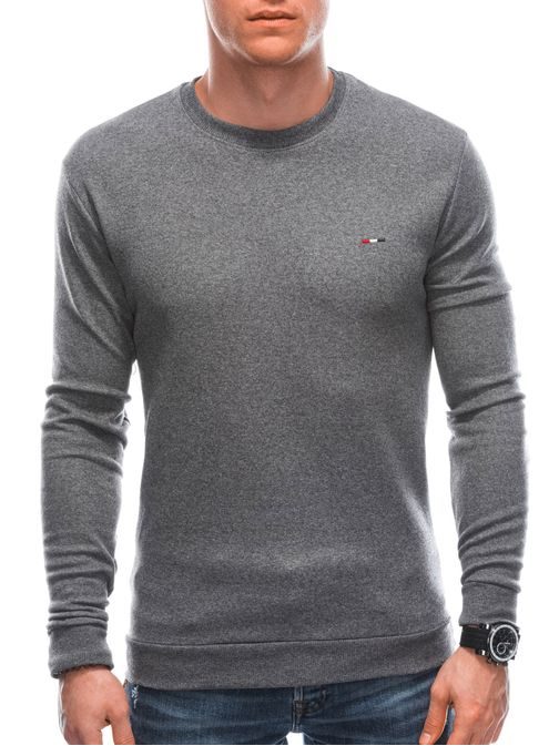 Szürke hosszú ujjú póló L161