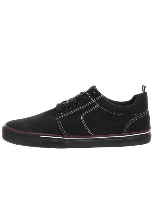 Divatos fekete SNEAKERS BK 6002