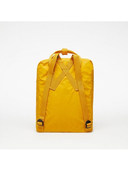 Stílusos sárga hátizsák Fjallraven Kanken Ochre