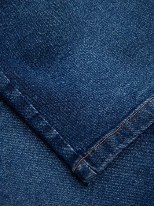 Klasszikus sötétkék farmer rövidnadrág V3 SRDS-0171