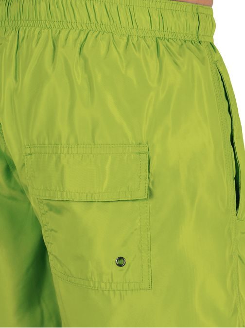 Modern élénkzöld férfi fürdőruha