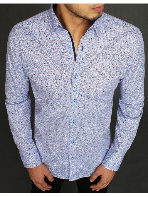 Eredeti kék mintás ing