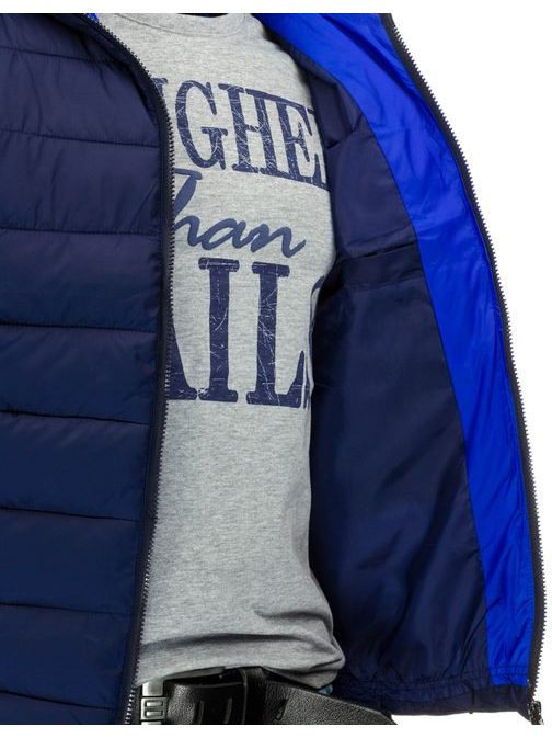 Sportos kék mellény