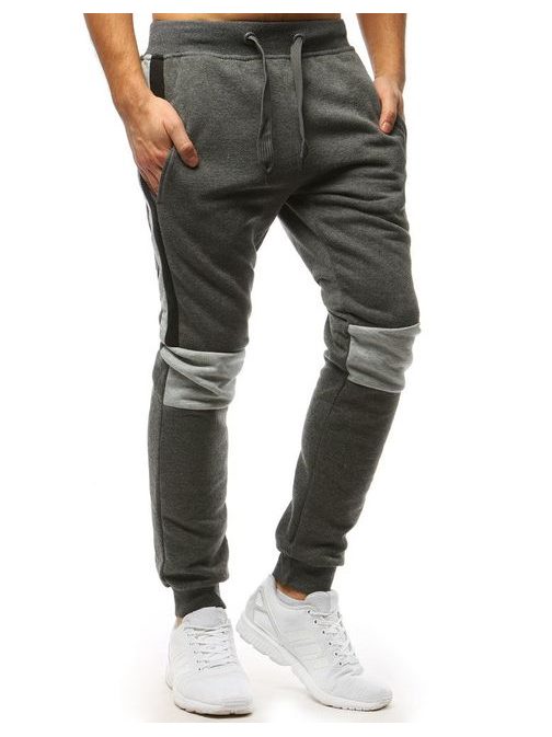 Grafitszürke nadrág férfiaknak