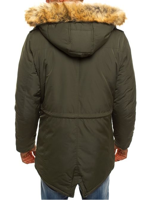 Khaki zöld parka kabát J.BOYZ X1020K