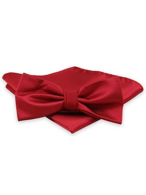 Piros csokornyakkendő