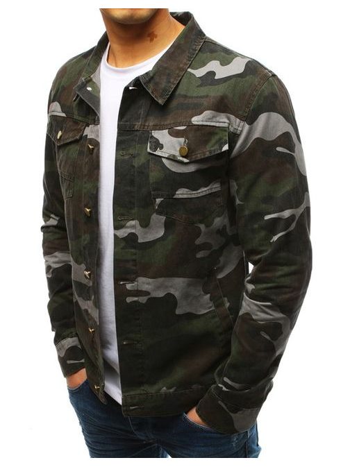 Terepmintás farmer dzseki