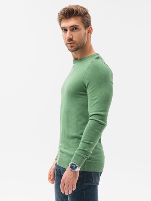 Kényelmes zöld pulóver  E177
