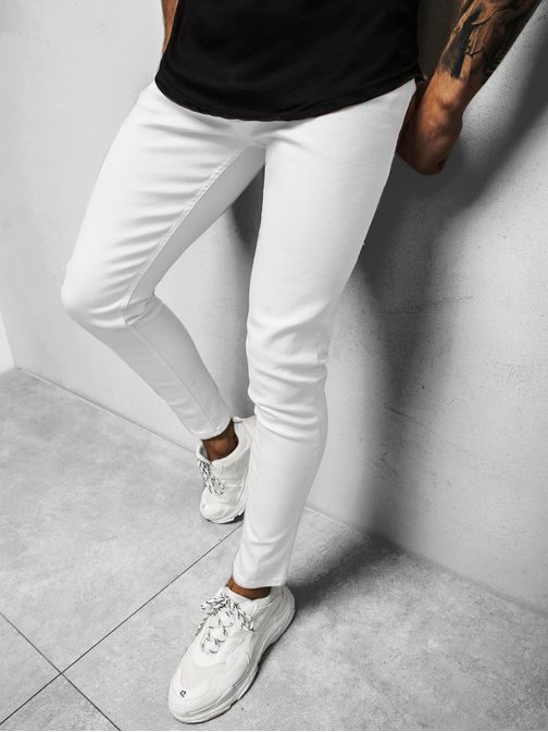 Fehér farmer nadrág  B/20203035