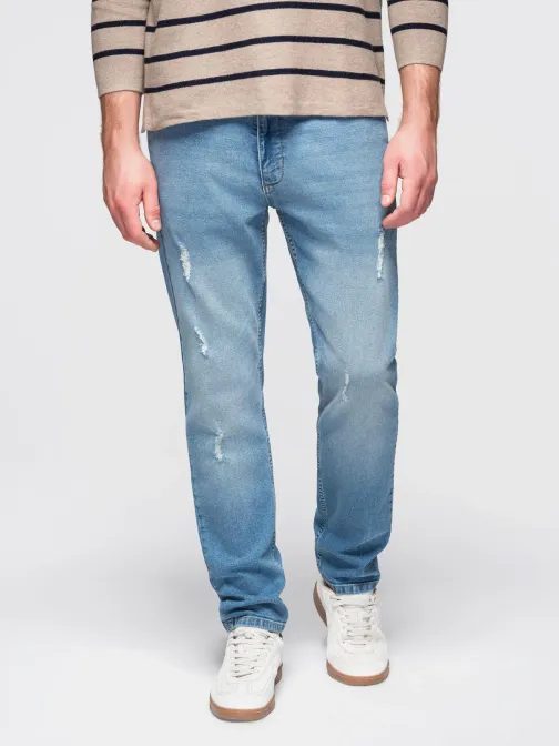 Vonzó világoskék férfi farmer V1 PADP-0255