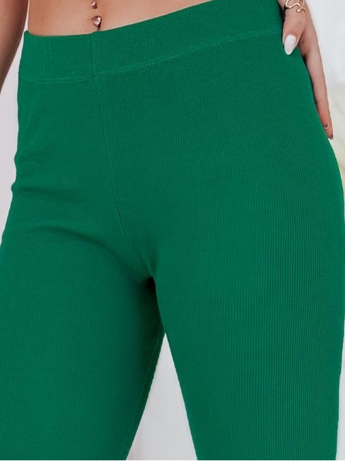 Női leggings zöld California Team színben