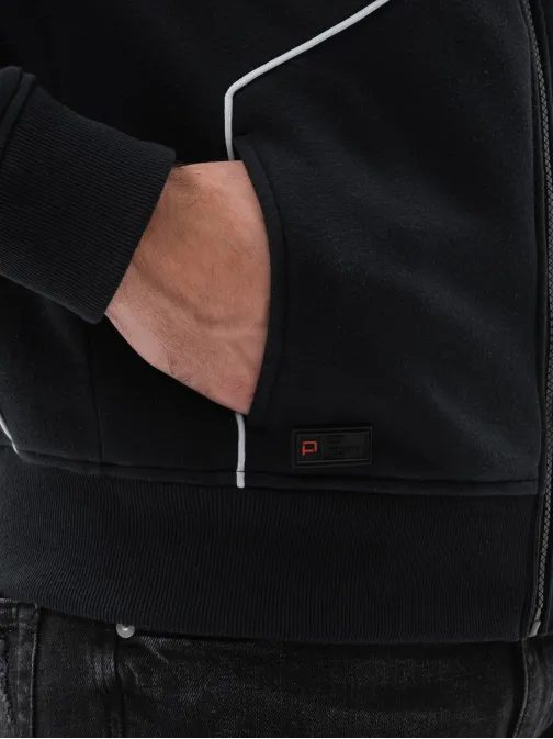 Eredeti fekete melegítő felső  V1 B1421