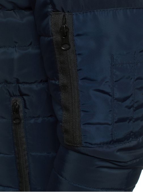 Átmeneti sötét kék dzseki J.STYLE AK78