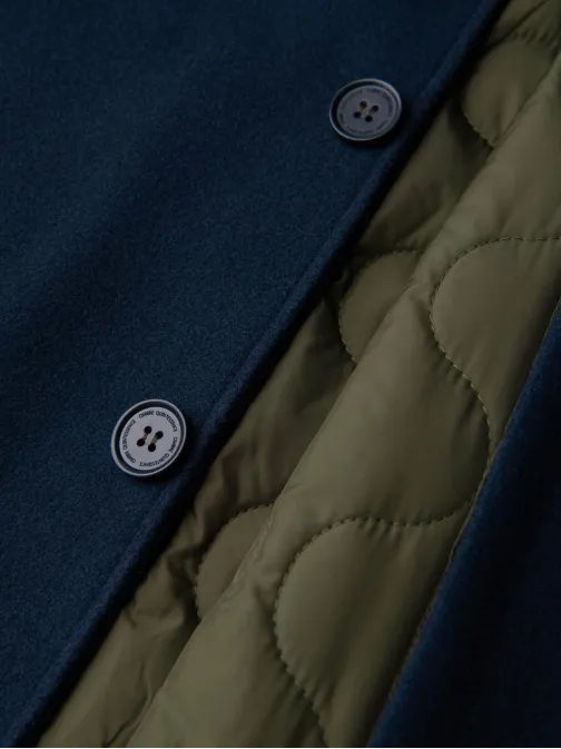 Kék férfi télikabát V3 om-cowc-0135