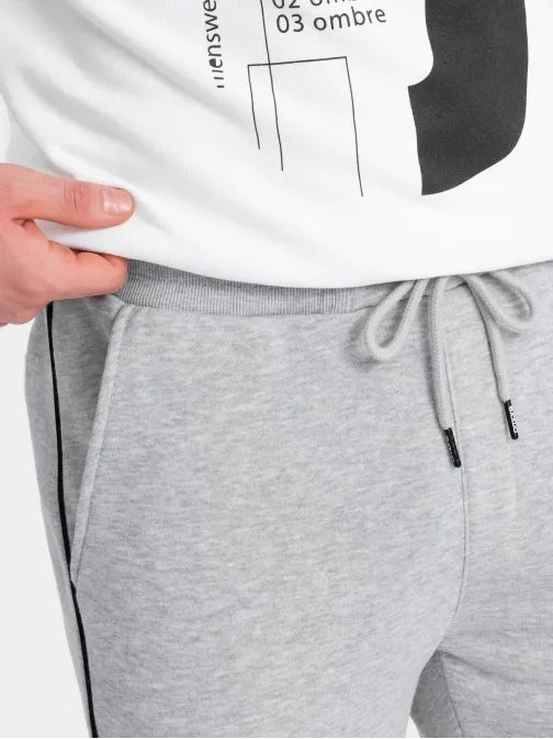 Eredeti szürke melegítő neadrág  V5-22FW-001