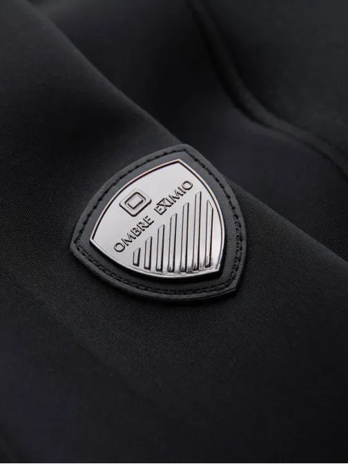 Trendi fekete bomber dzseki V1 JALP-0141