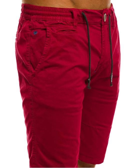 Piros rövid nadrág  OZONEE RF/HT1710