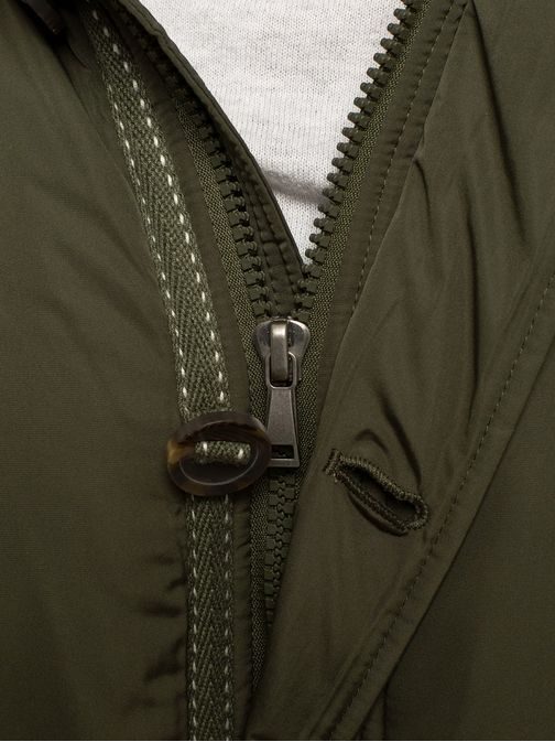 Khaki zöld parka kabát J.BOYZ X1020K
