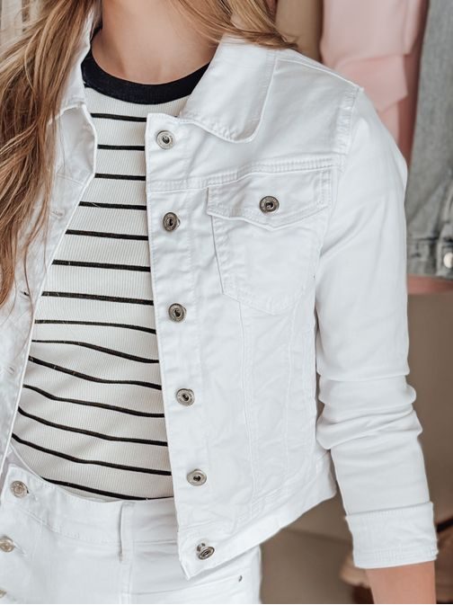 Fehér farmerdzseki Abravis