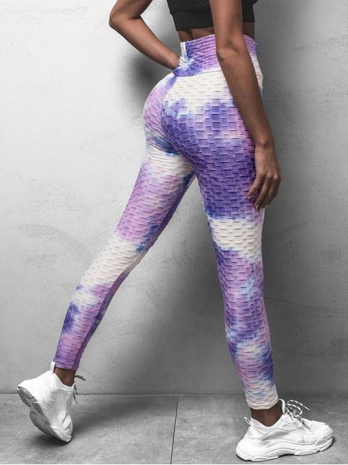 Érdekes lila női leggings JS/YW88025Z