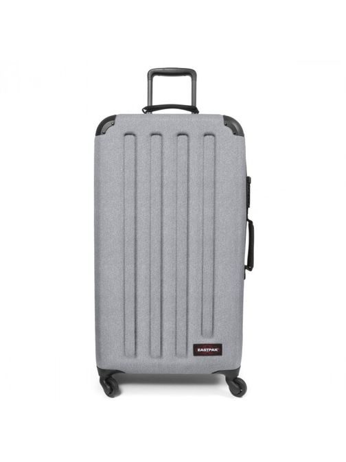 Modern szürke gurulós bőrönd EASTPAK TRANZSHELL L